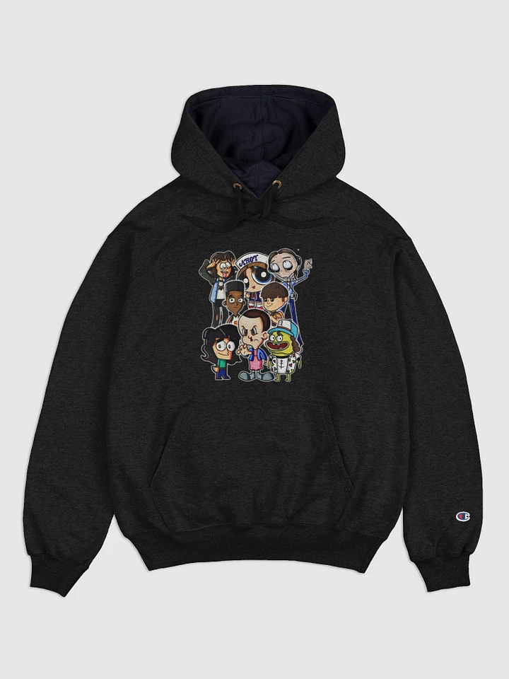 ST Collage Champion Hoodie product image (2)