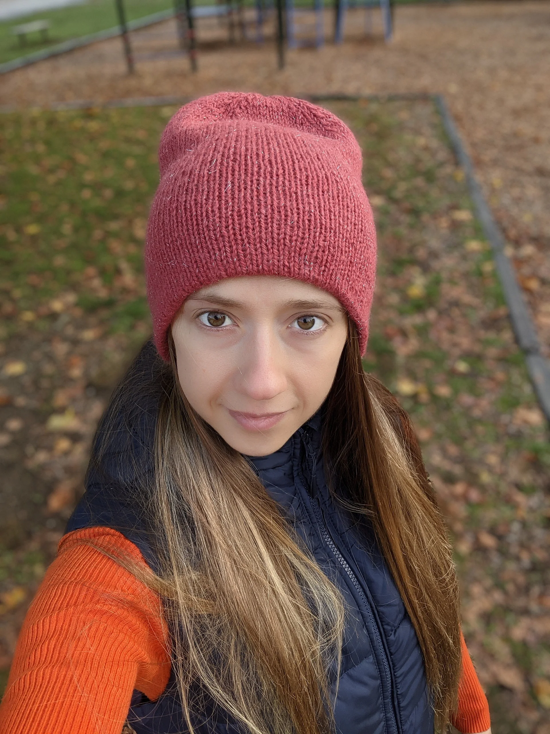 Double Layer Reversible Hat Knitting Pattern product image (9)