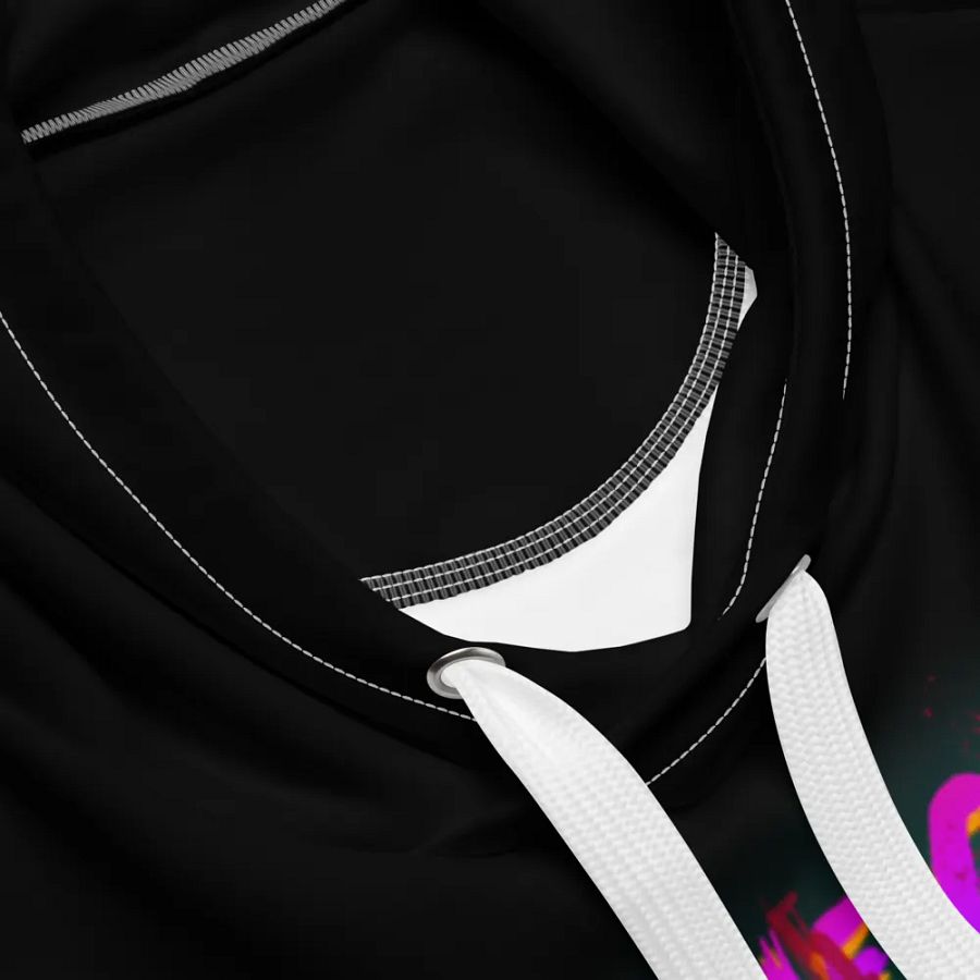 Eve Elle Movie Poster All Over Hoodie - Black product image (8)