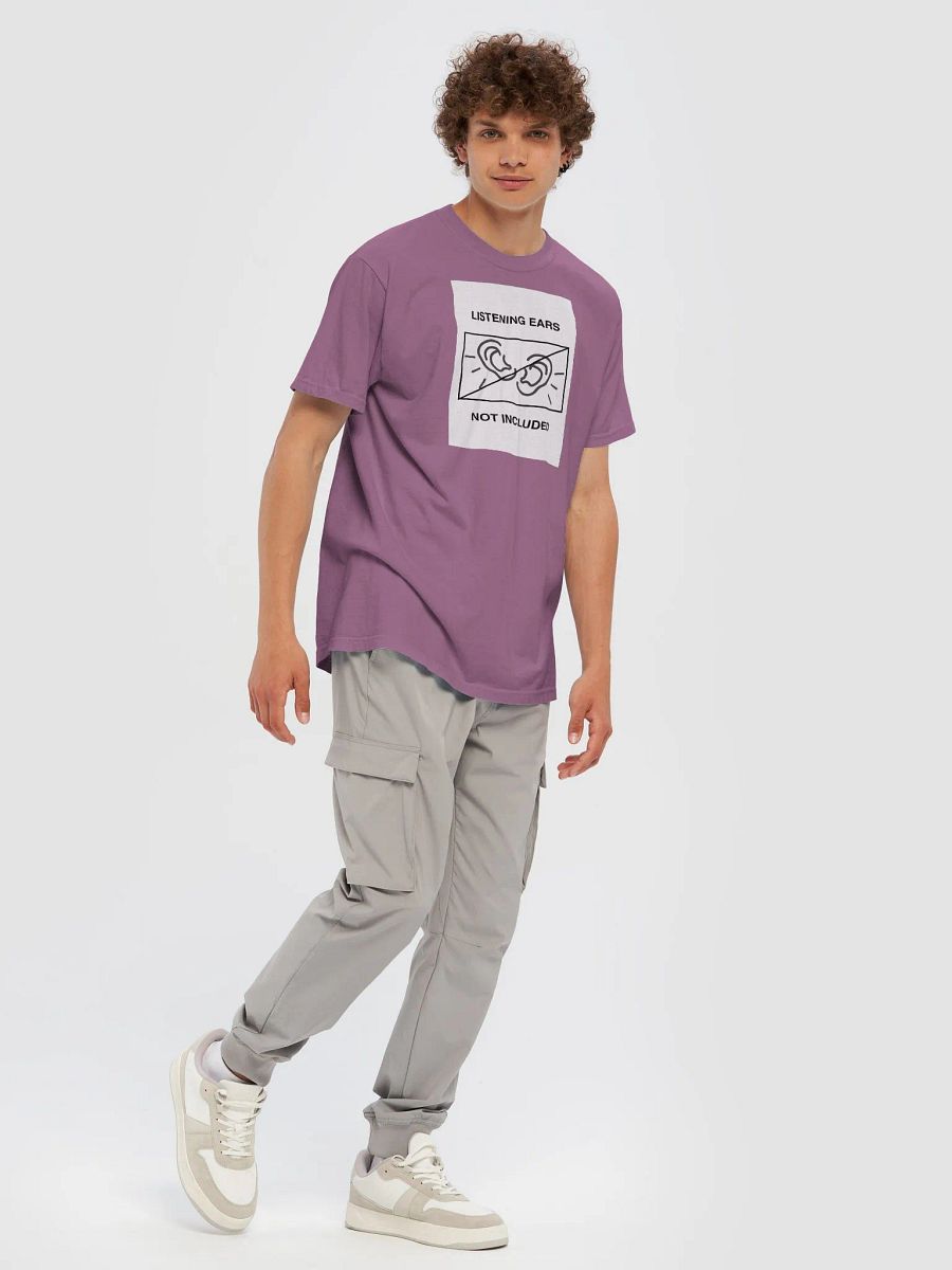 Printed T-Shirt - Listening Ears Not Included product image (70)