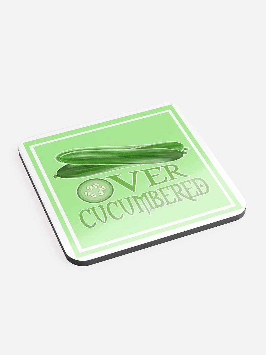 Overcucumbered Coaster product image (2)