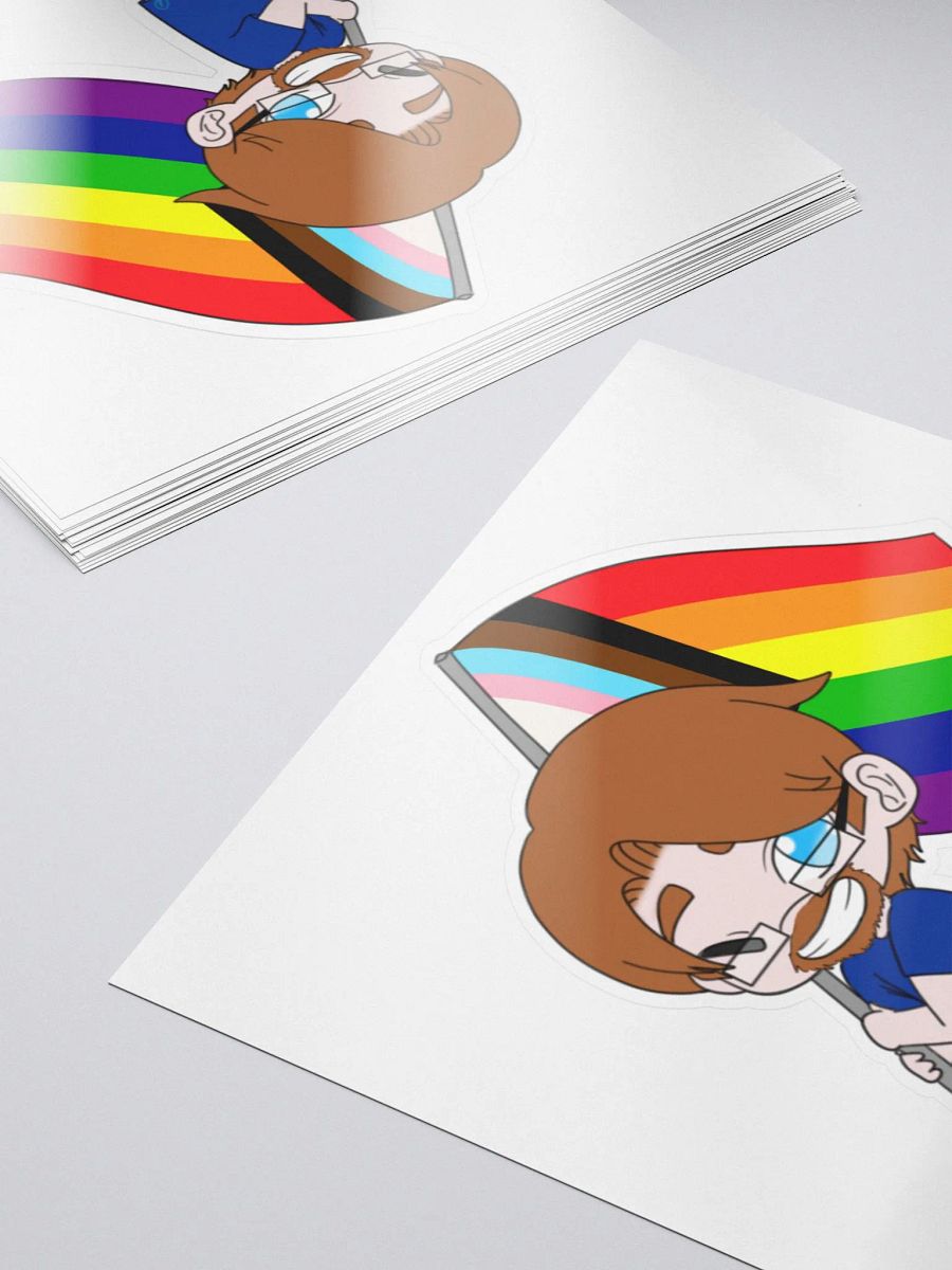 Shemp Gay Sticker! product image (5)