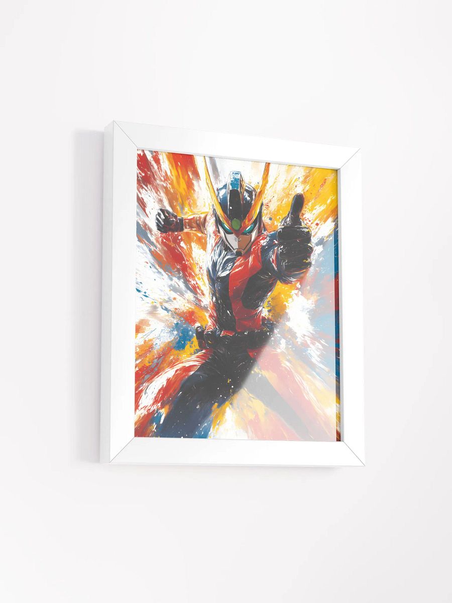 Framed wall art, titled 'Captain splash' product image (16)