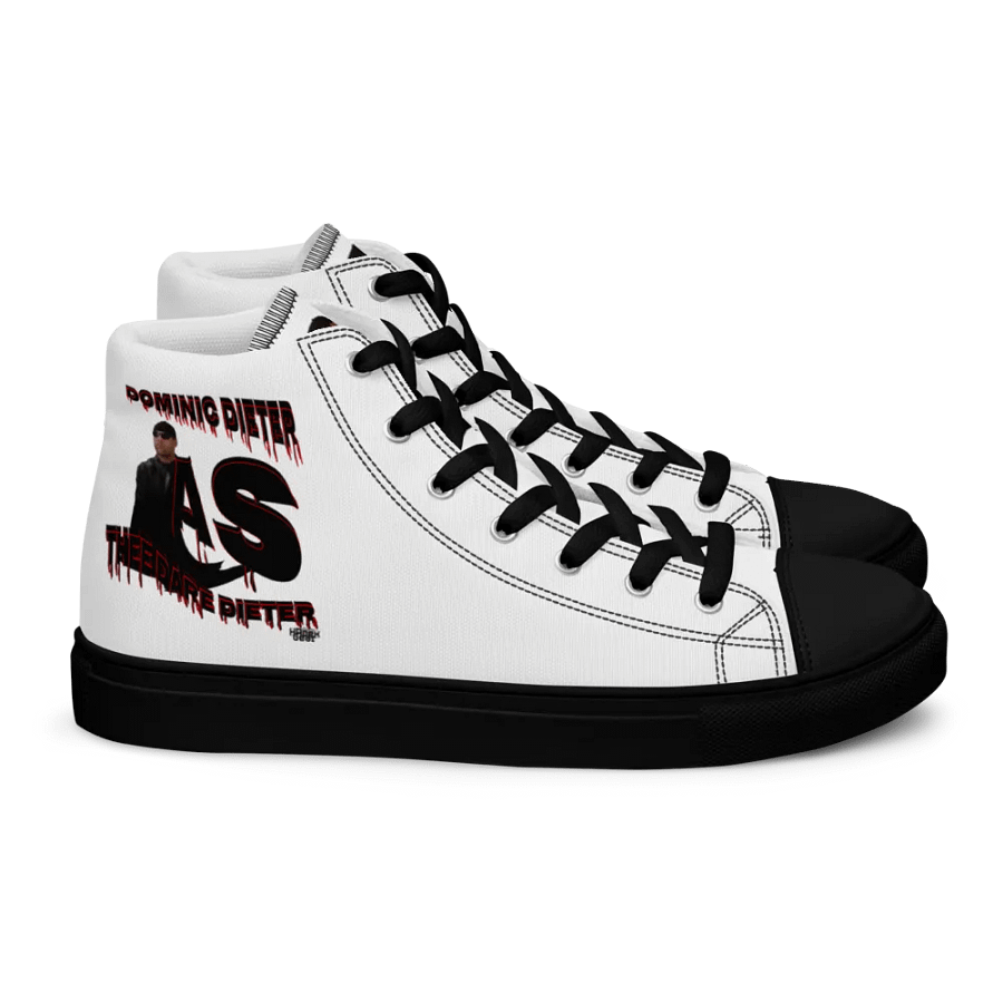Dominic Dieter As Thee Dare Dieter 00 - Men's High Top Canvas Shoes product image (2)
