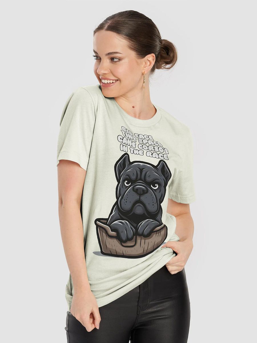 Big Face, Tiny Space: Cane Corso’s in the Race t-shirt product image (6)