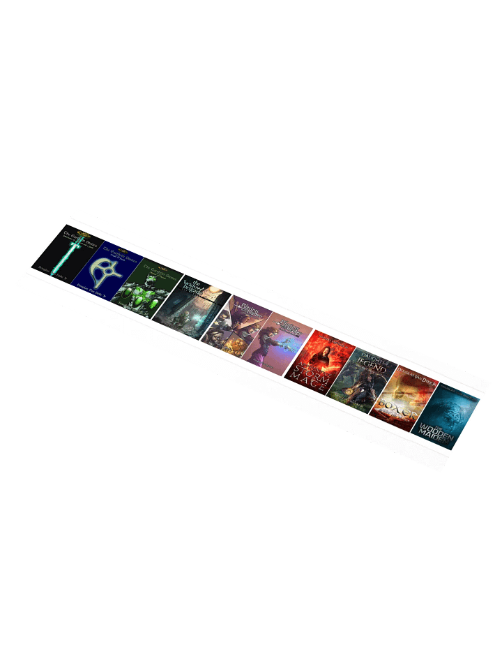 Dhea Loral Sticker - 15" x 3.75" product image (1)