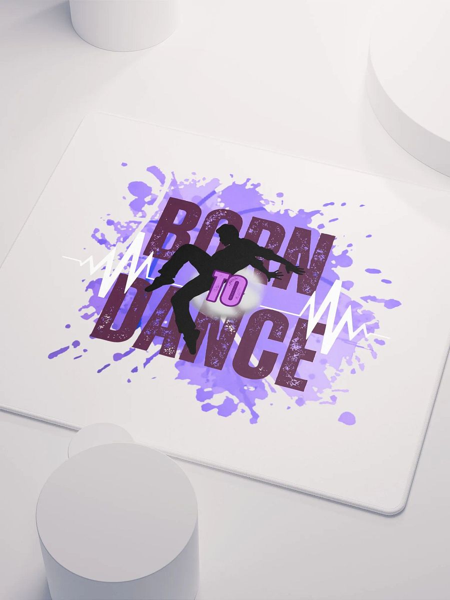 Born to Dance His Silhouette Gaming Mouse Pad product image (6)