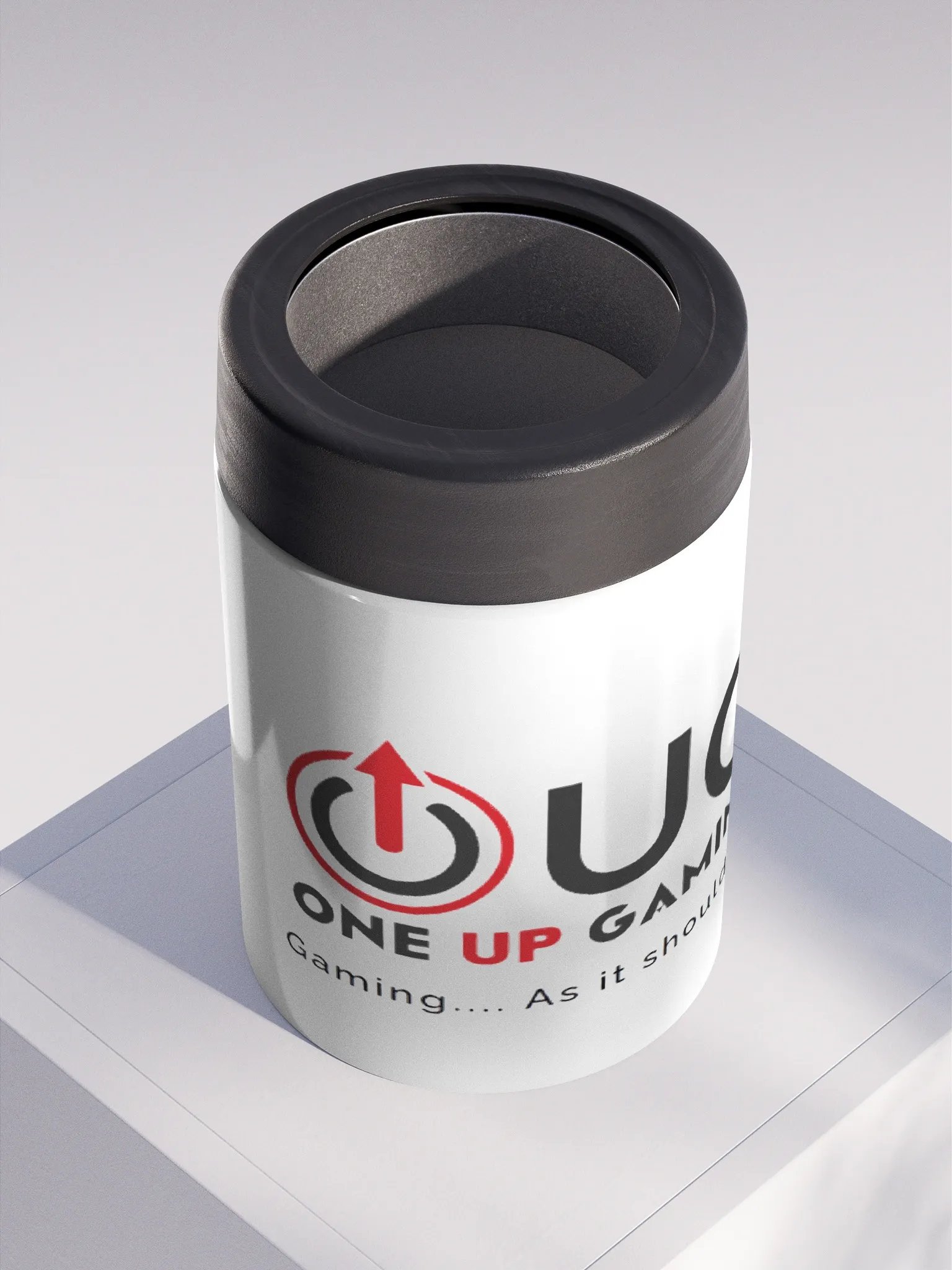 OUG Logo Stainless Steel Koozie product image (4)