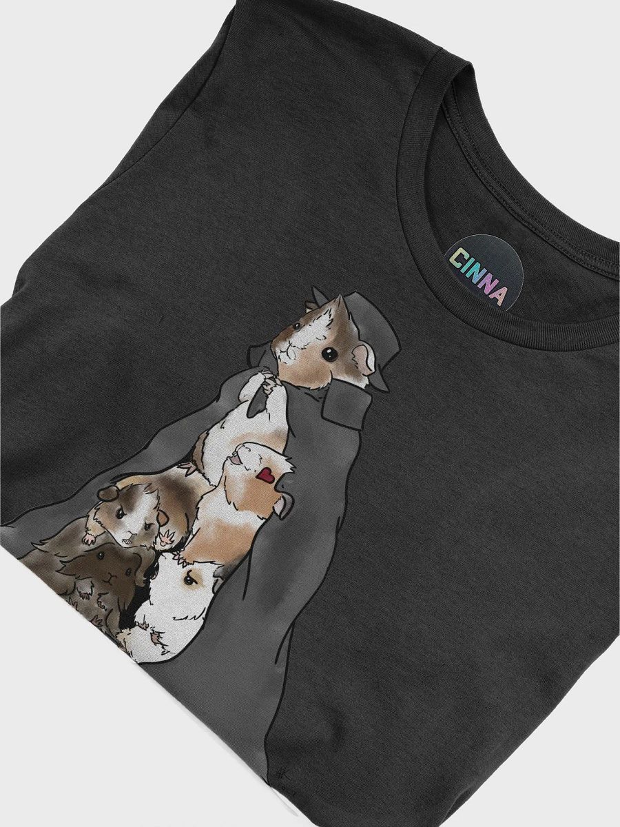 Cinna's Five Guinea Pigs in a Trench Coat Tee product image (5)