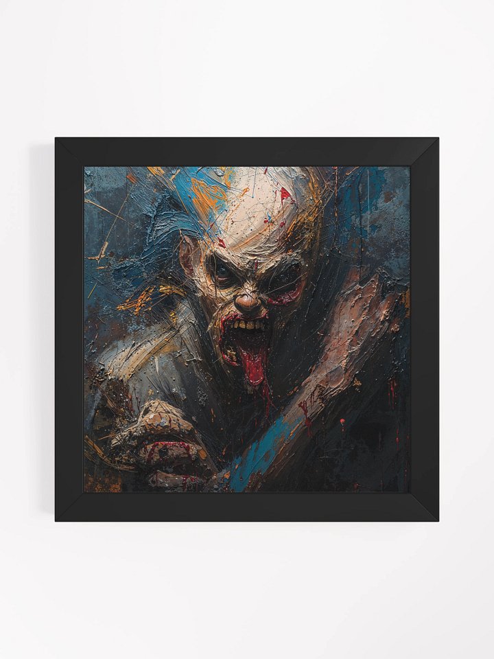 Ravenous Frenzy Framed Print product image (5)