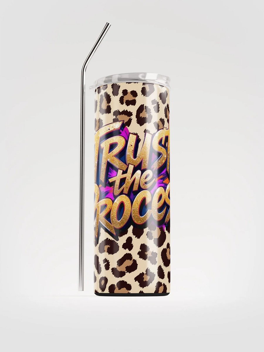 Glittery Trust the Process Tumbler product image (1)
