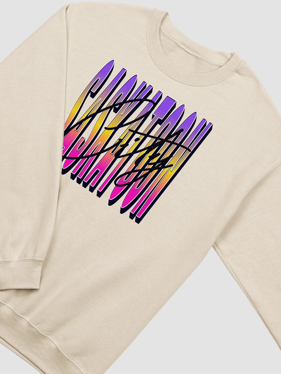 Saskatoon City Gradient Signature Crewneck product image (14)