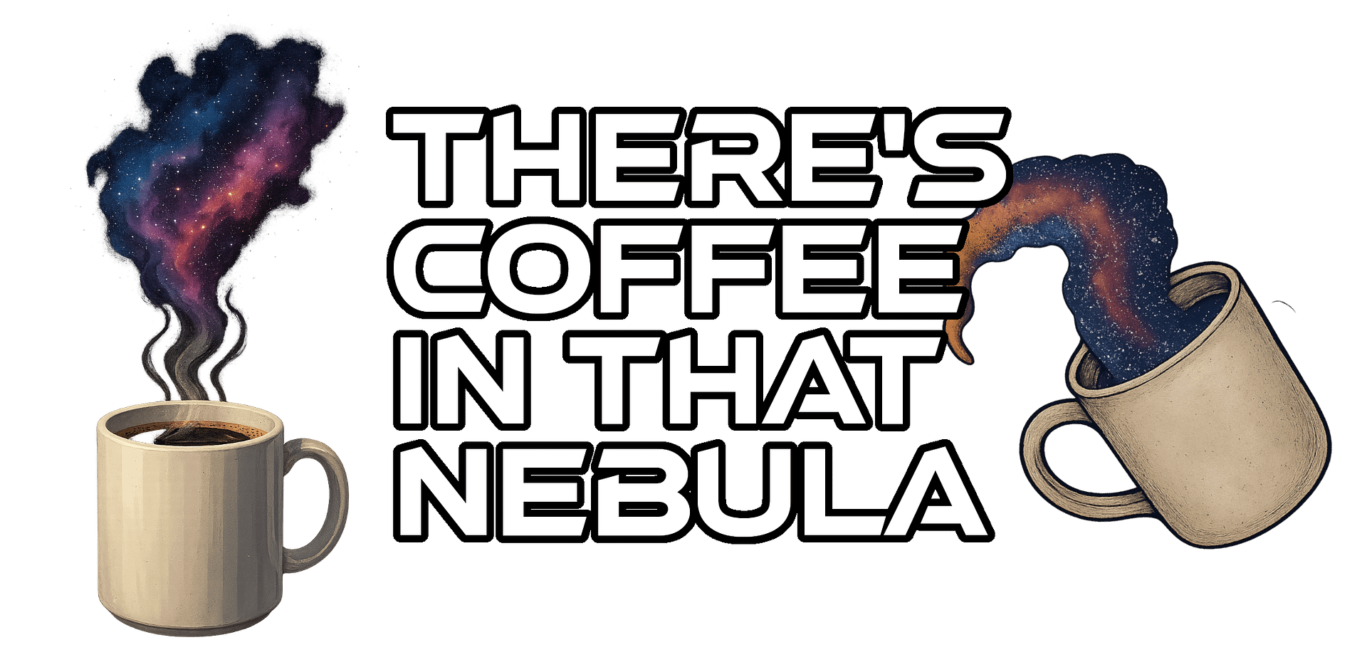 "There's Coffee in That Nebula" Water Bottle product image (6)