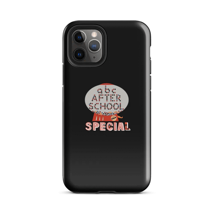 Black Classic Gumball Machine Tough Case for iPhone product image (2)