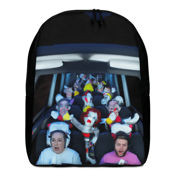 Clown Bus Backpack product image (1)