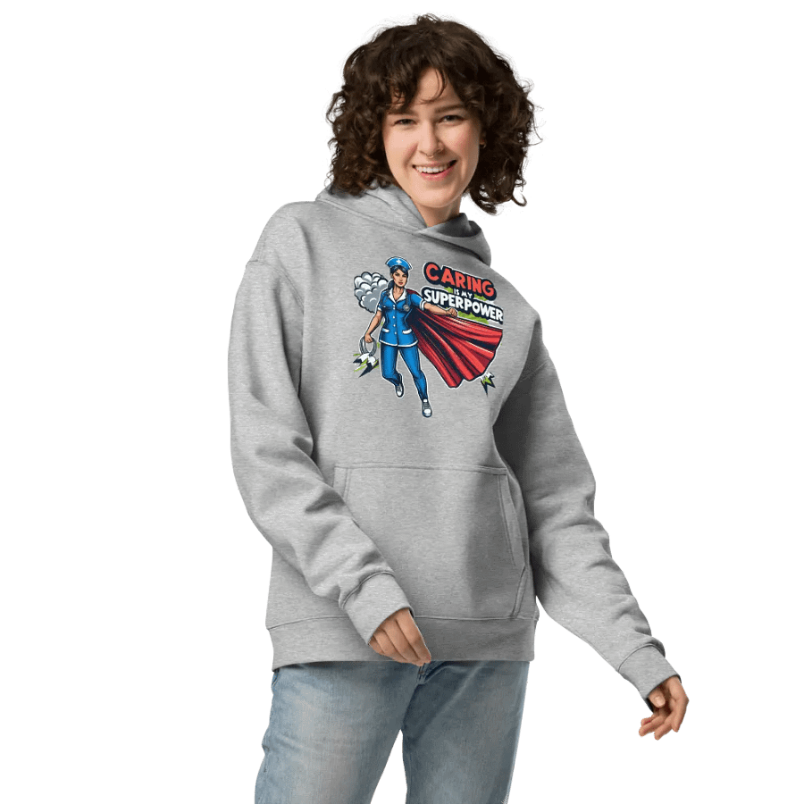 Caring Superhero Nurse Hoodie product image (33)