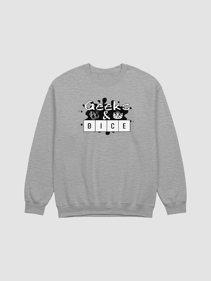 CREWNECK GEEKS & DICE product image (2)