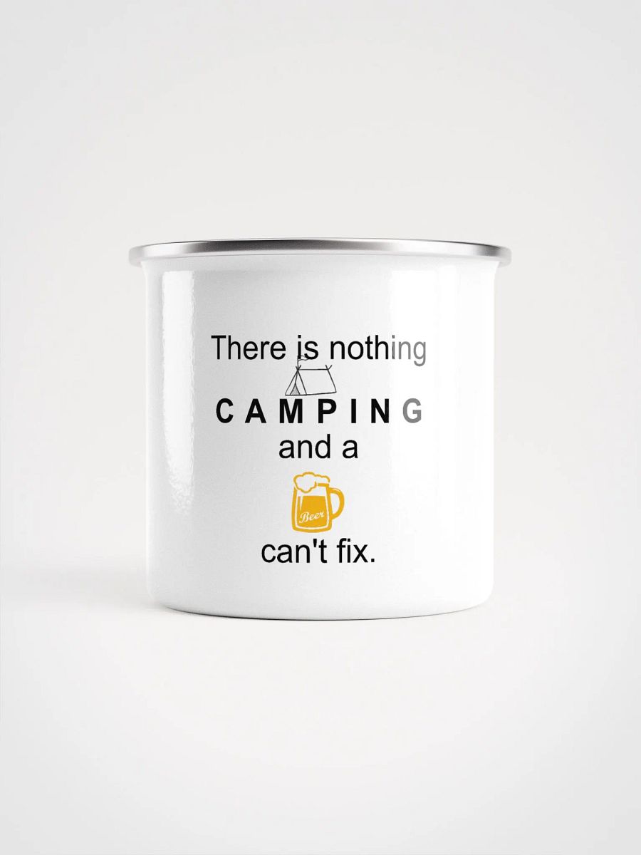 Adventure Awaits Enamel Mug product image (2)