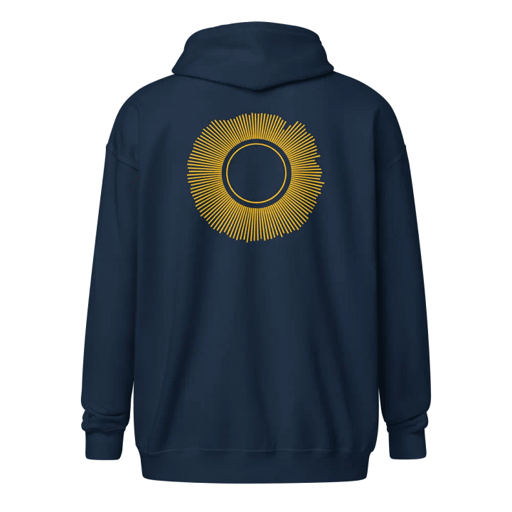 Sunflower Seeds Hoodie With Zipper product image (1)