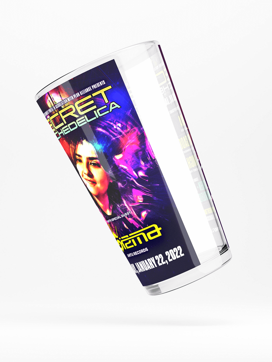 Gizma Shaker Pint Glass product image (3)