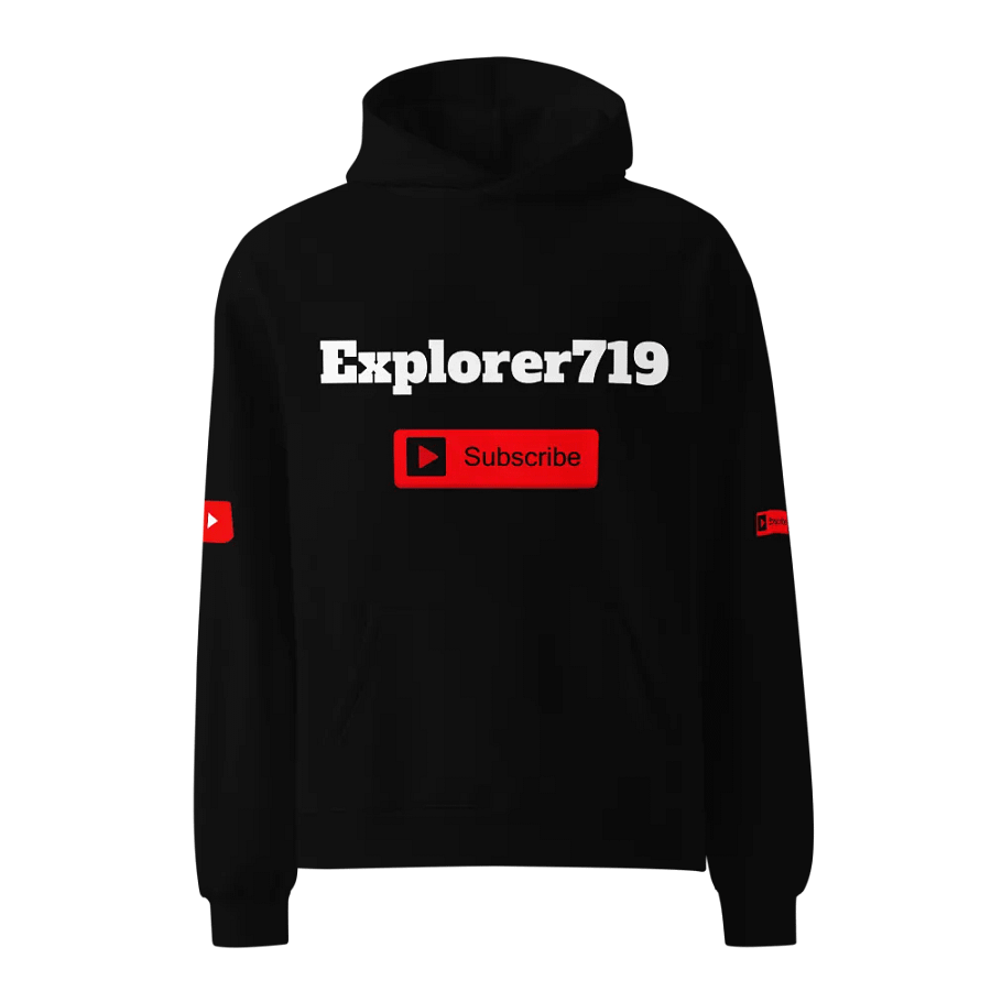 Explorer719 Official Hoodie product image (1)