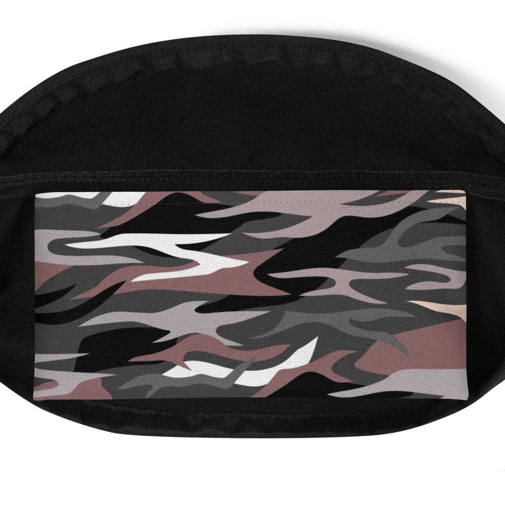 PHILADABEAST Camo All-Over Fanny Pack product image (4)