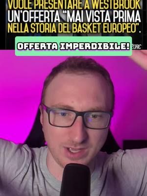 Scopri l'offerta che potrebbe portare Russell Westbrook a giocare all'Apoel Tel Aviv! Un ex MVP pronto a rivoluzionare il basket europeo. Cosa ne pensi di questa possibilità?#RussellWestbrook #BasketEuropeo #NBA #ApoelTelAviv #Sport