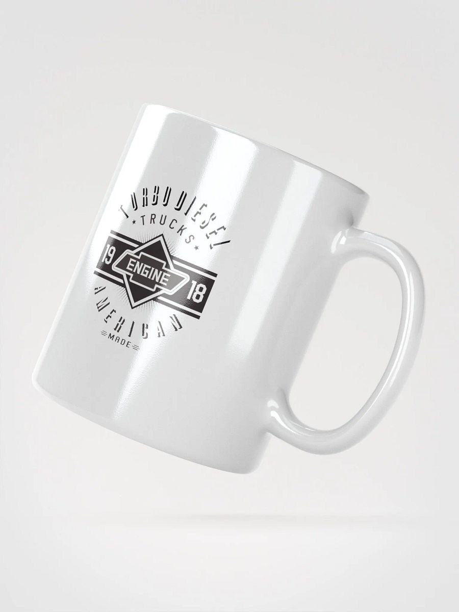 Engine 18-19 Logo White Mug product image (6)