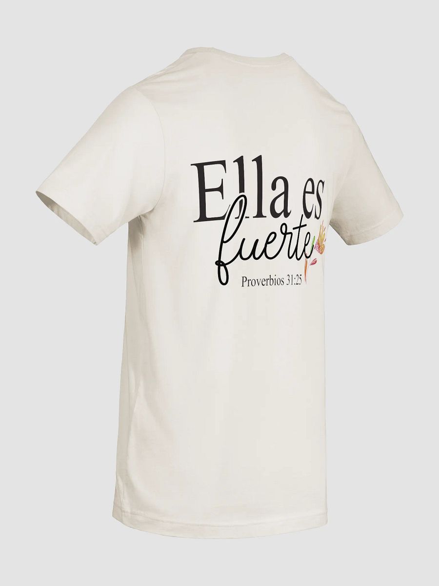 Ella es Proverbios 31:25 T-Shirt product image (10)