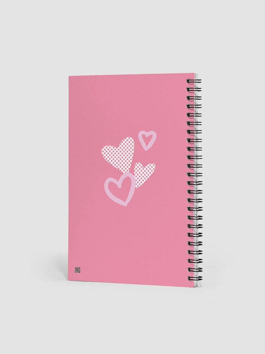 Valentine Spiral notebook product image (2)