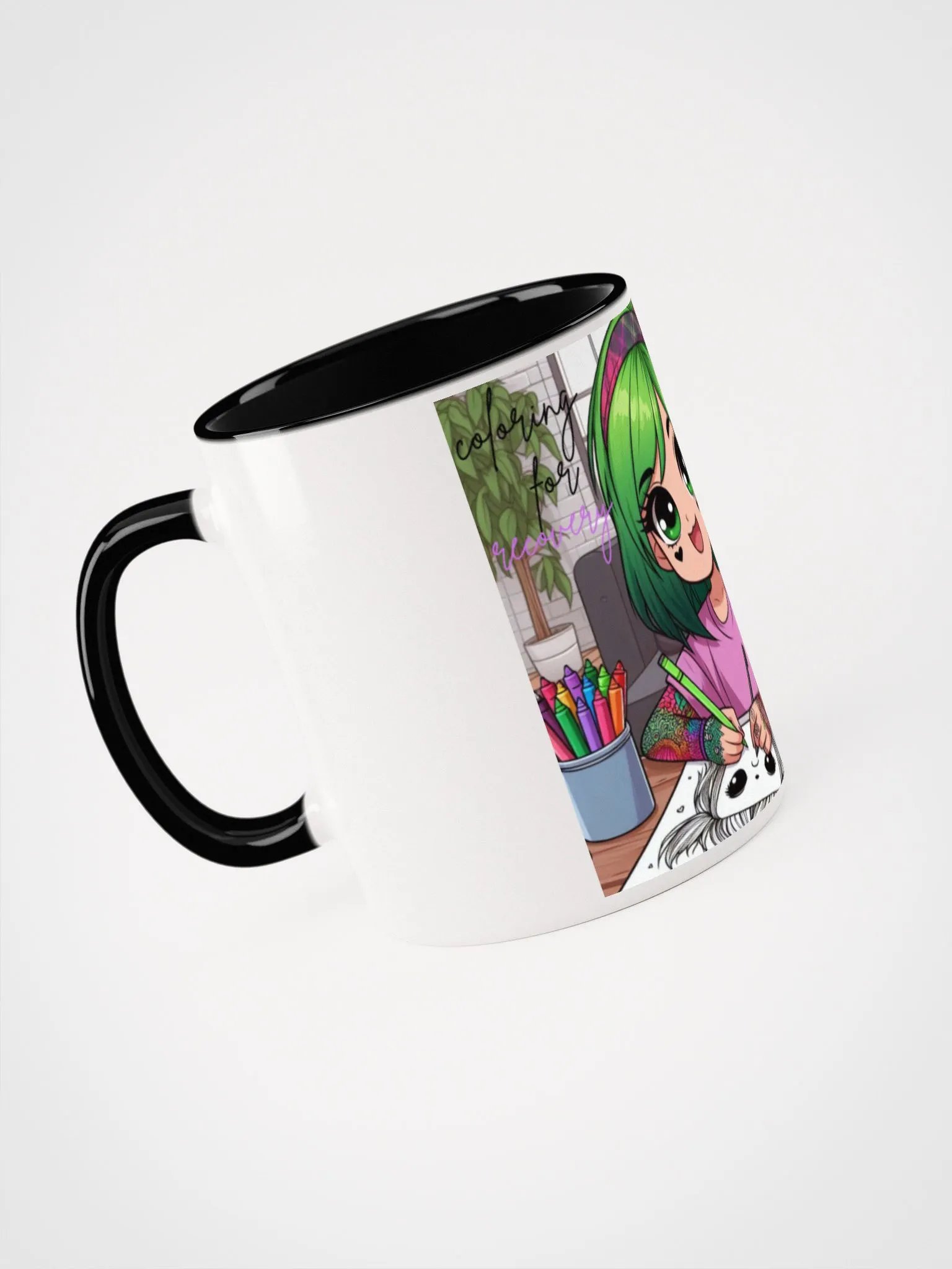 coloring for recovery mug product image (6)