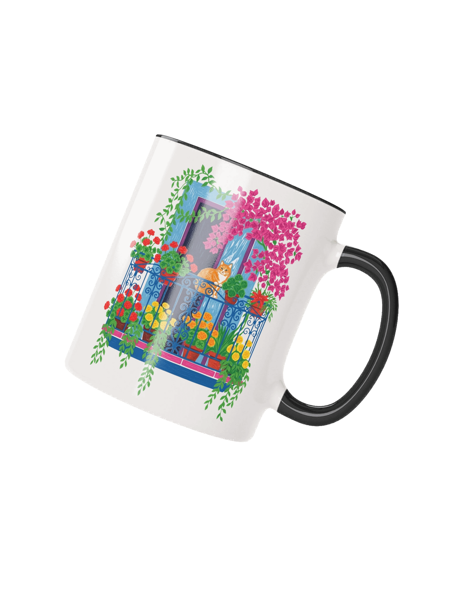 Matching Balconies Ceramic Mug product image (16)