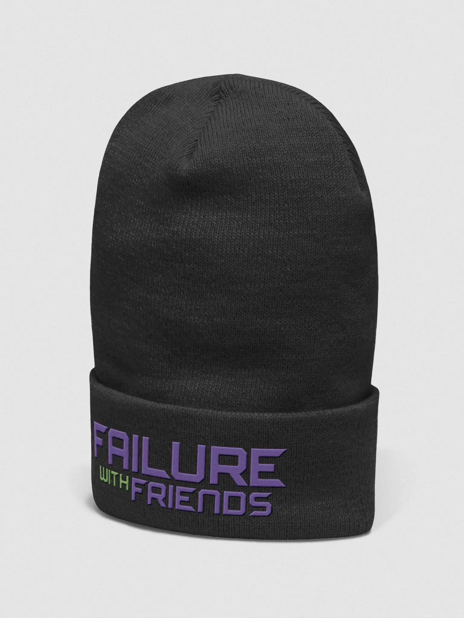 Failure With Friends Beanie - Full Logo product image (2)