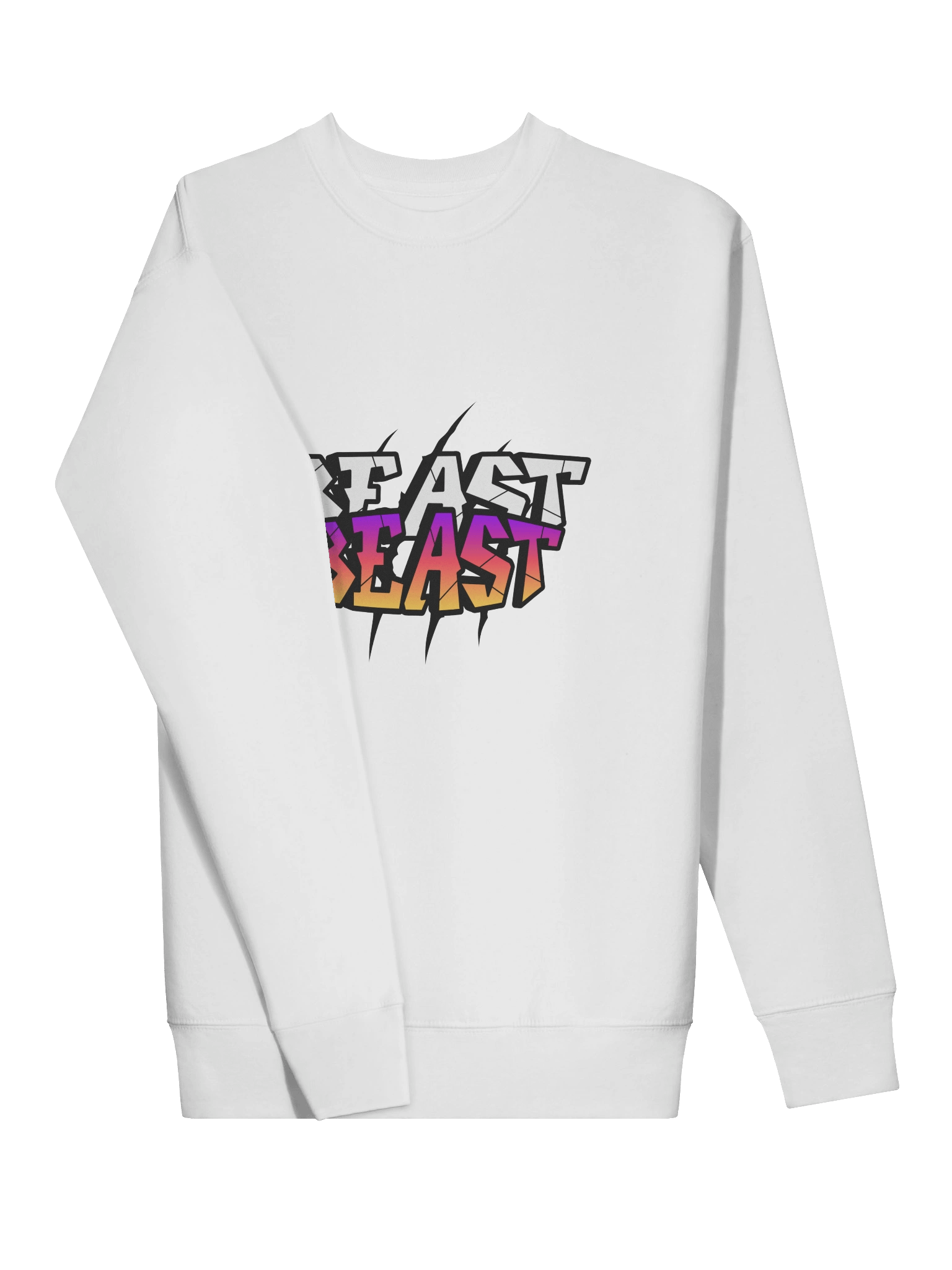 BEAST Gradient Sweatshirt product image (5)