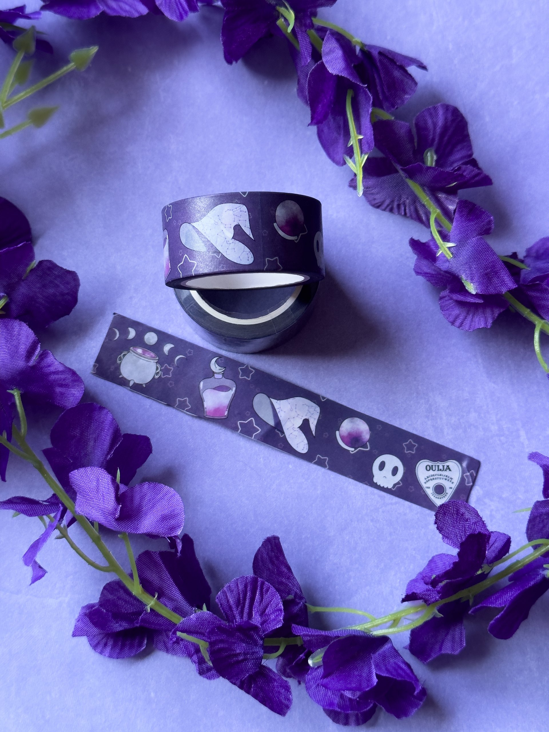 Witchy Life Washi Tape 20mm x 10m product image (1)