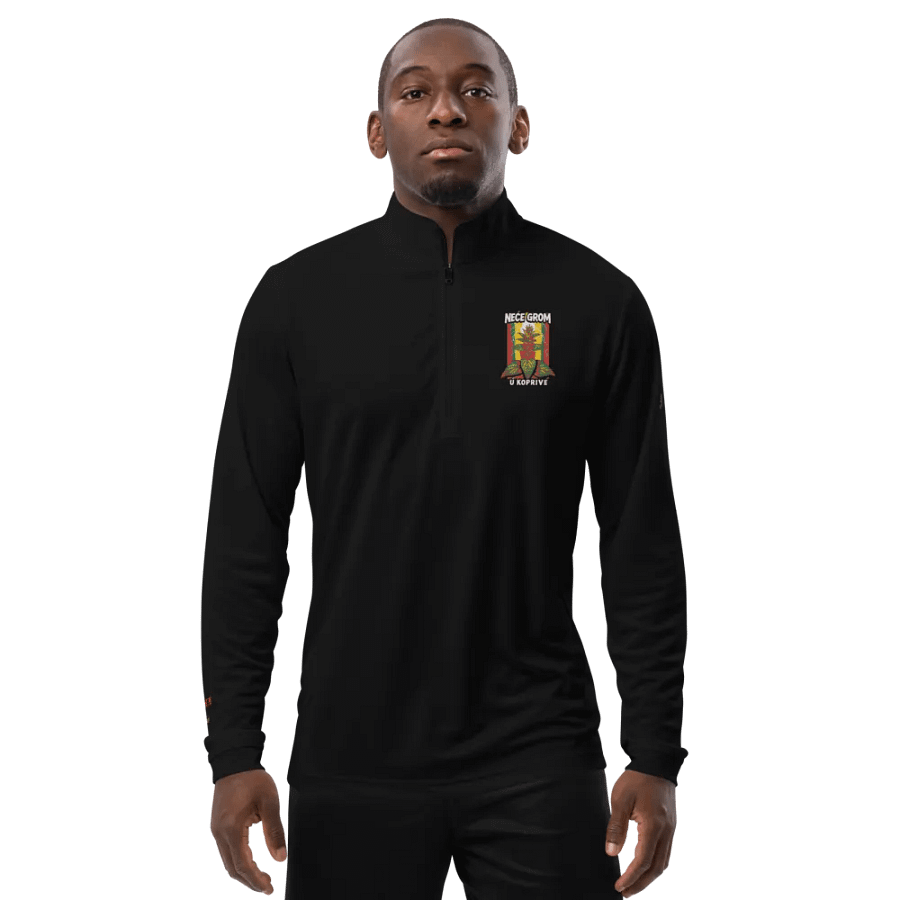 NEĆE GROM U KOPRIVE Quarter-Zip Pullover product image (7)