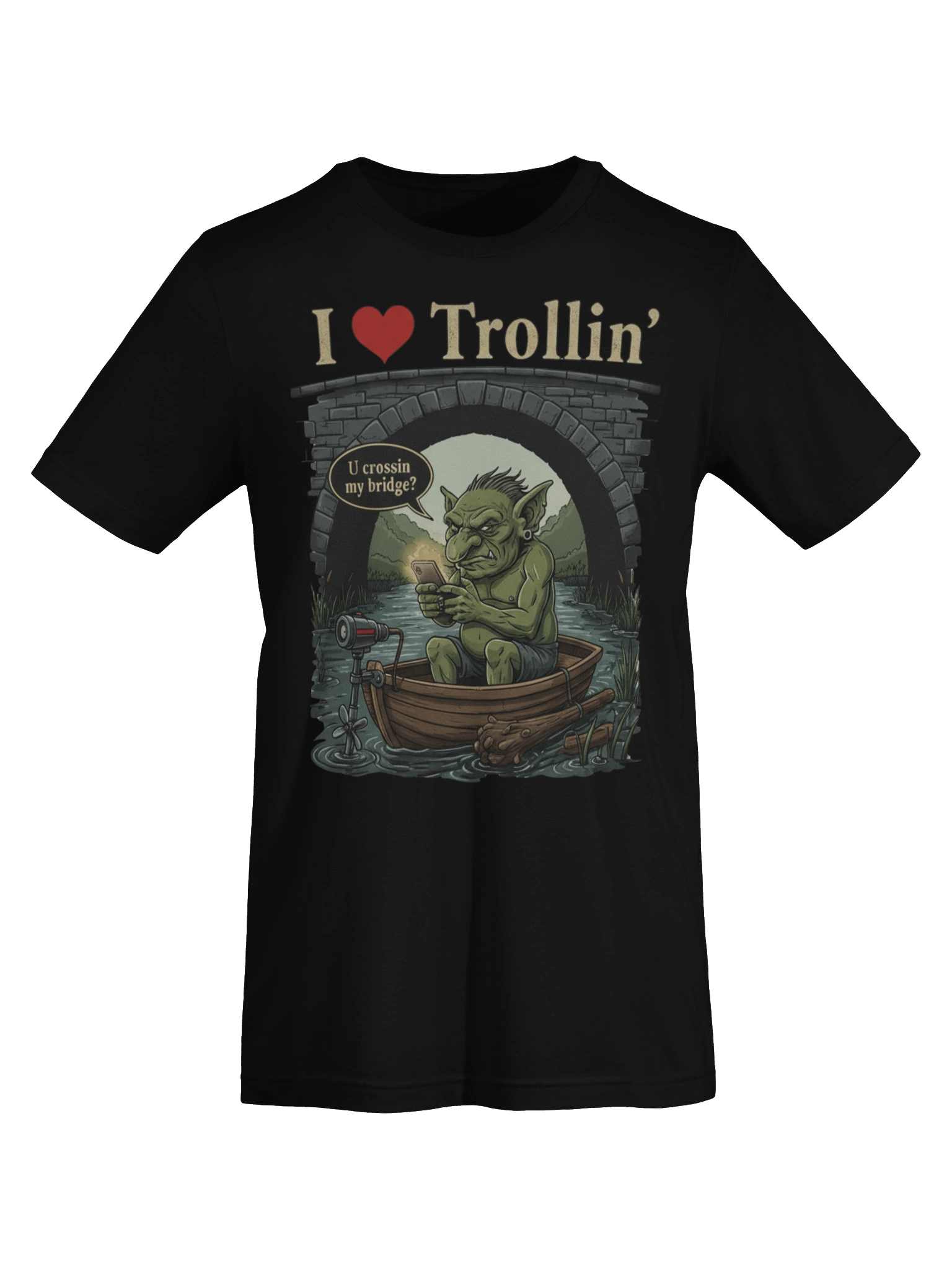 Trollin' on the Water T-Shirt product image (7)