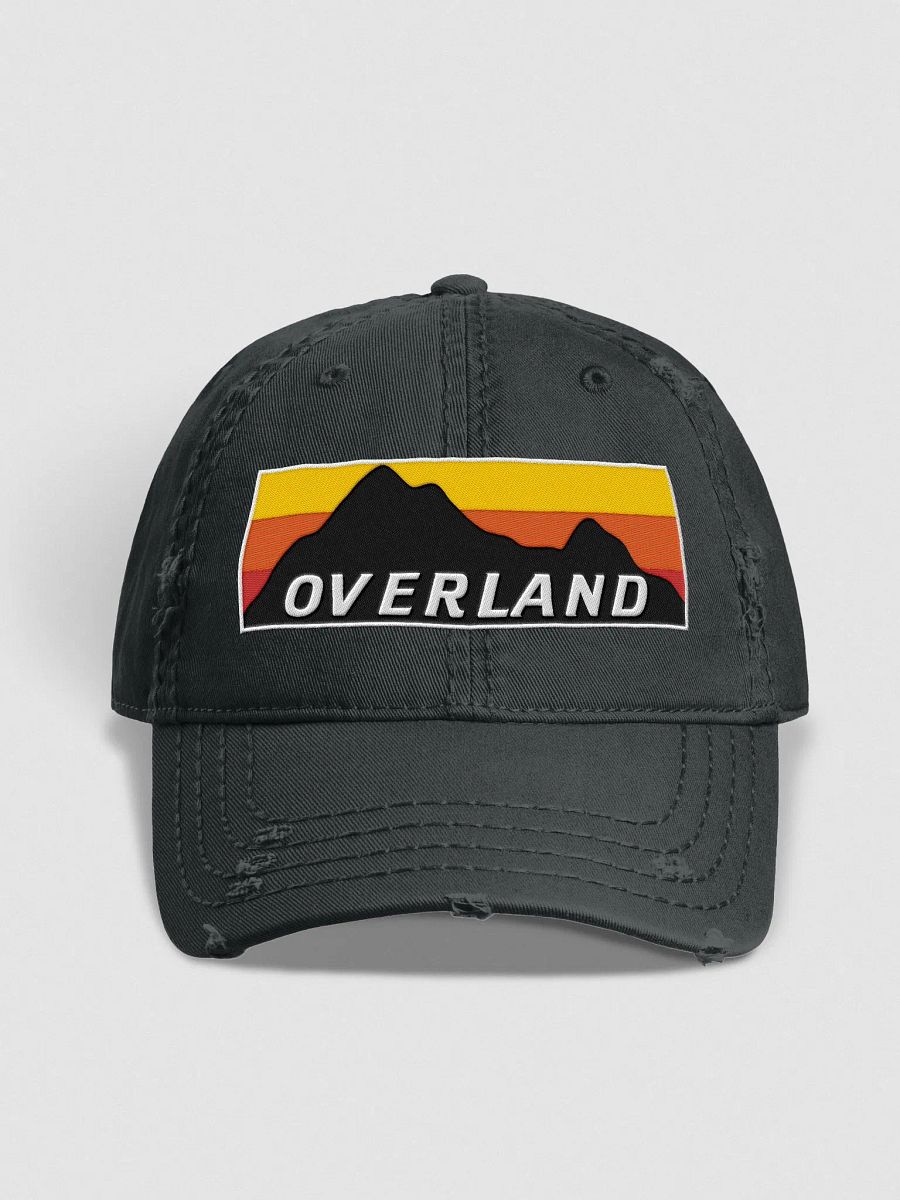 Overland Lifestyle Distressed Hat product image (1)