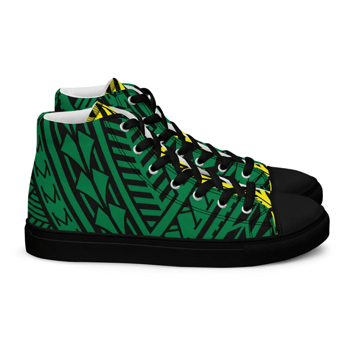 Tribal TATAU KORARE Men's High Tops product image (2)