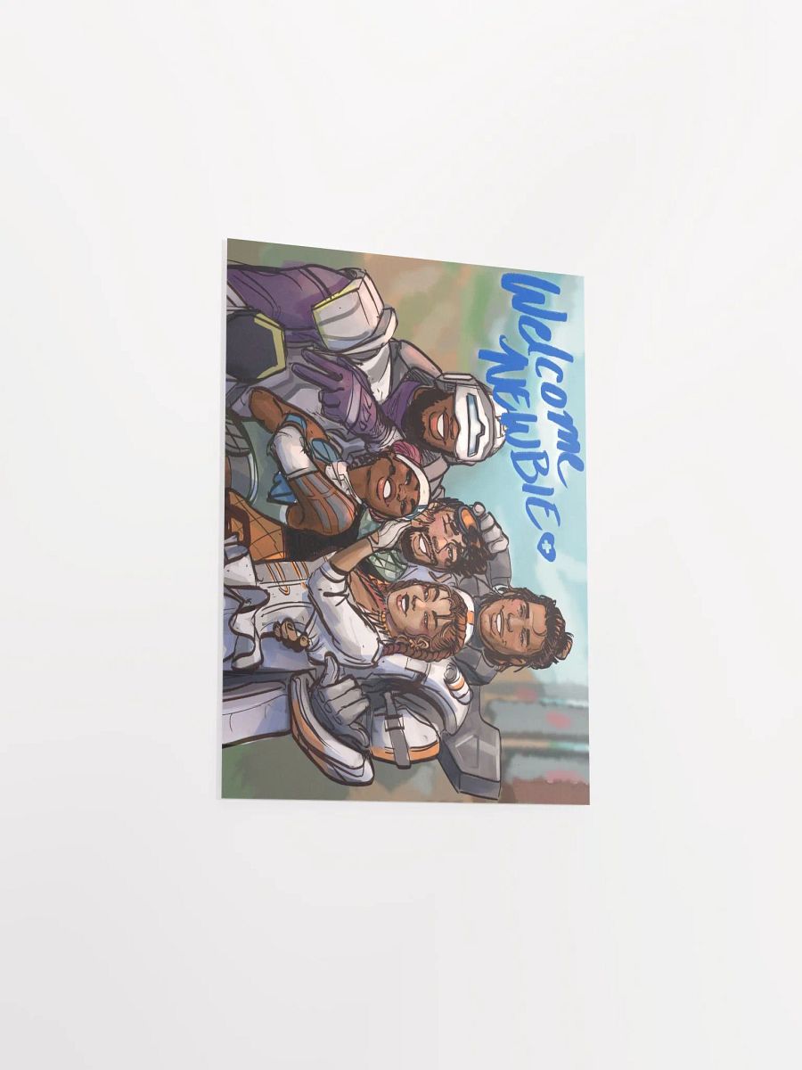 Print: Newbie Alert! product image (3)