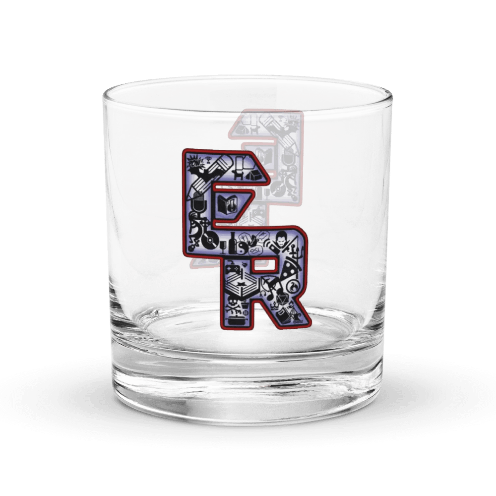 Epic Realms Logo - Rocks Glass product image (1)