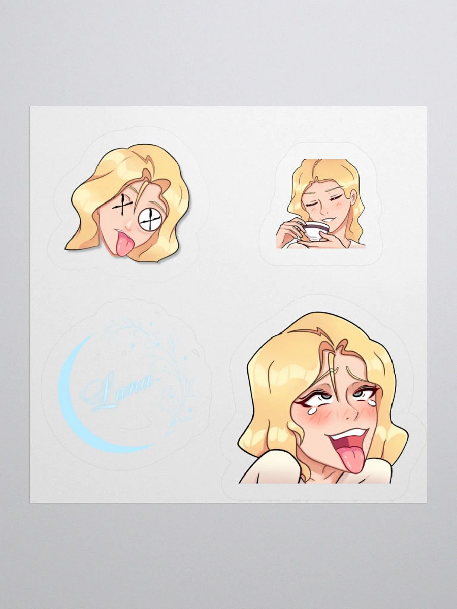 Luna Stickers product image (2)