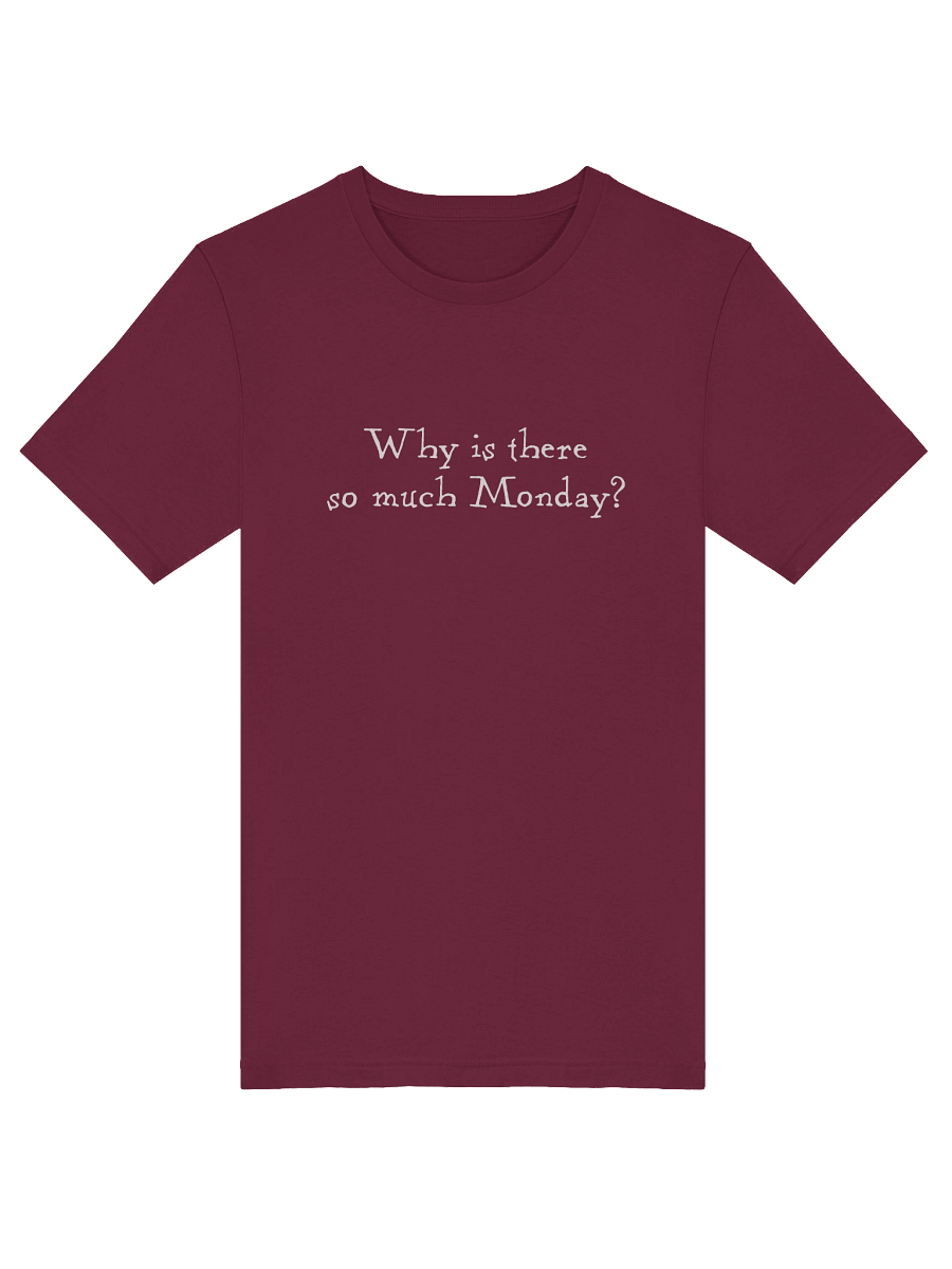 So Much Monday Tee- dark product image (46)