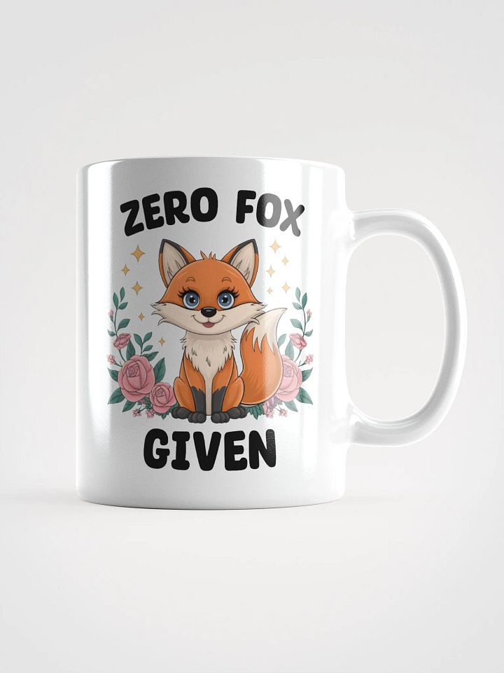 Floral No Fox Given Mug product image (1)