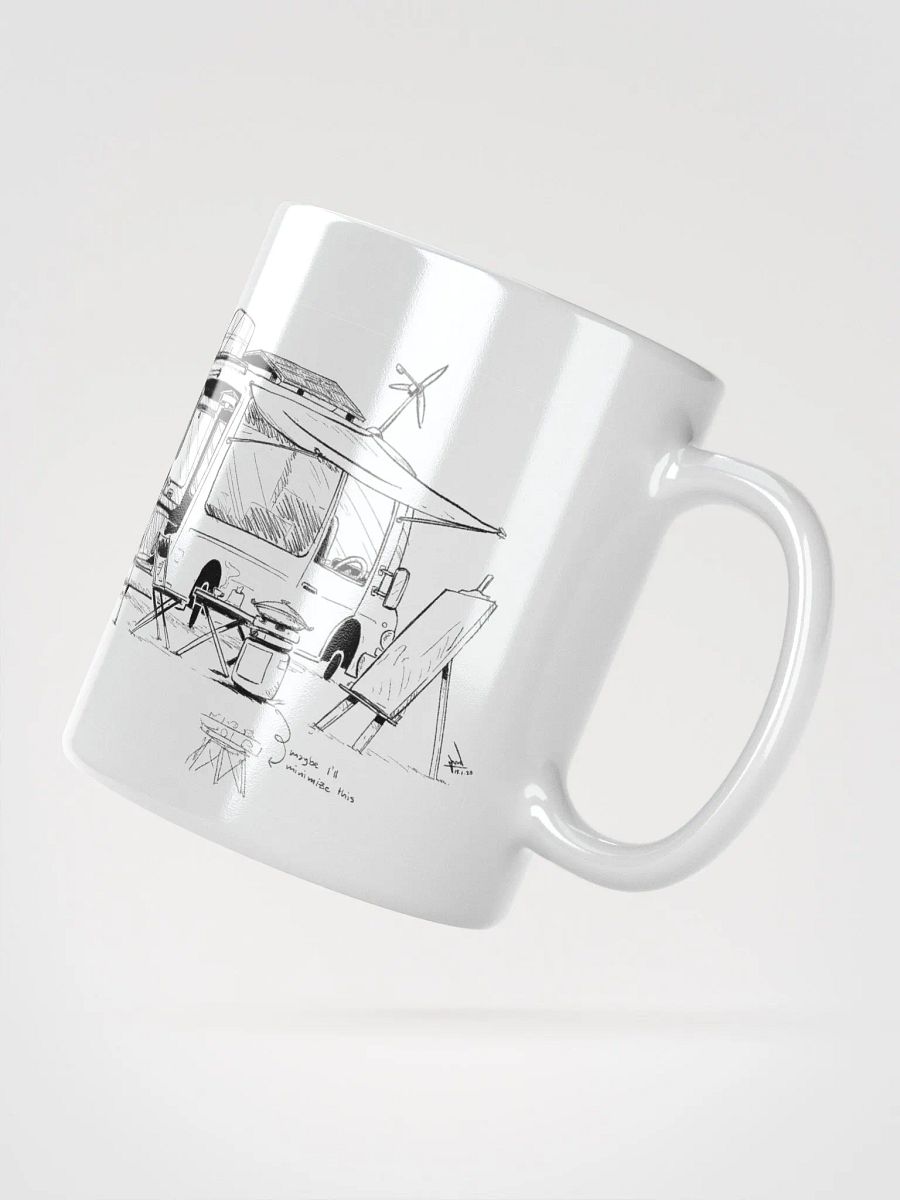A Tiny Dream | White Glossy Mug product image (6)