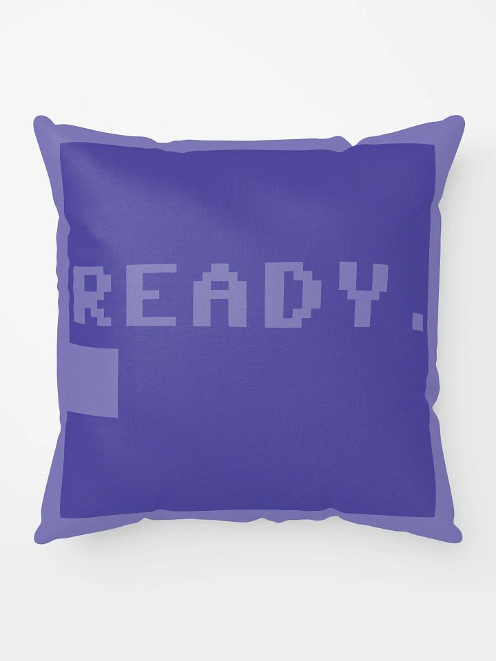 C64 Ready - Throw Pillow product image (1)