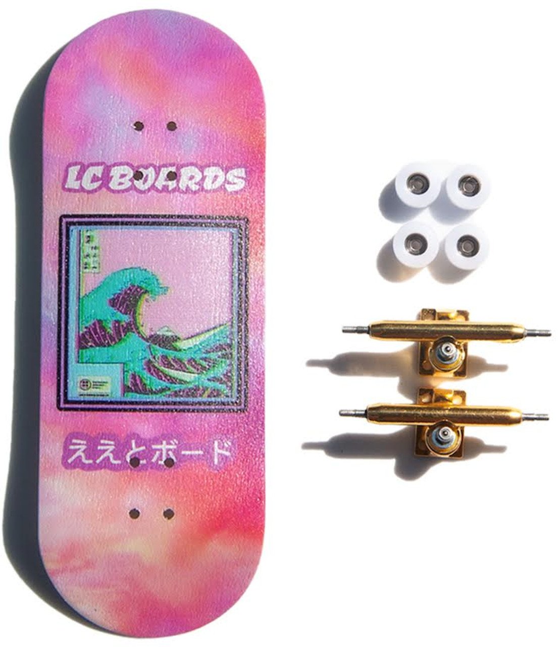 LC BOARDS FINGERBOARD LOT OF 2 COMPLETES 86/WAVE product image (3)