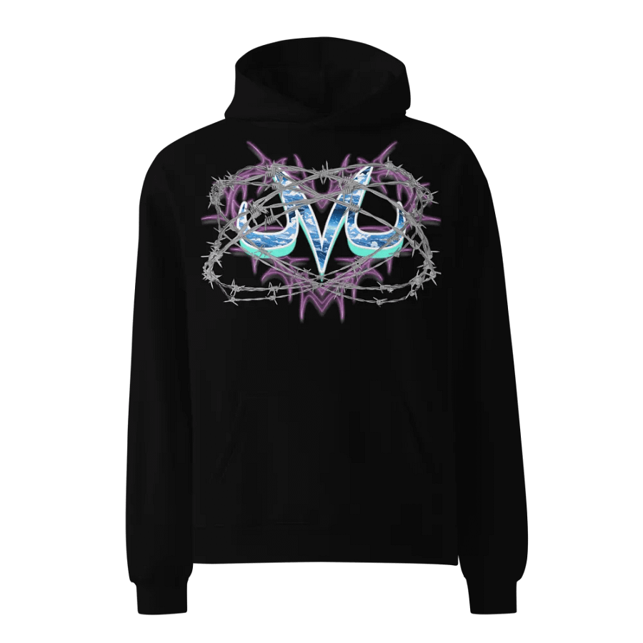M Barbed wire Hoodie product image (1)