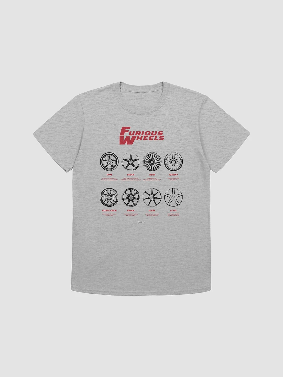 Furious Wheels - light Tshirt product image (3)