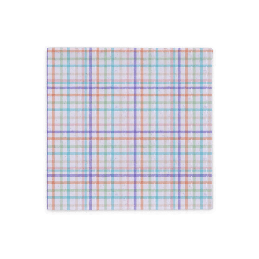 Spring Plaid Pillow Case product image (2)